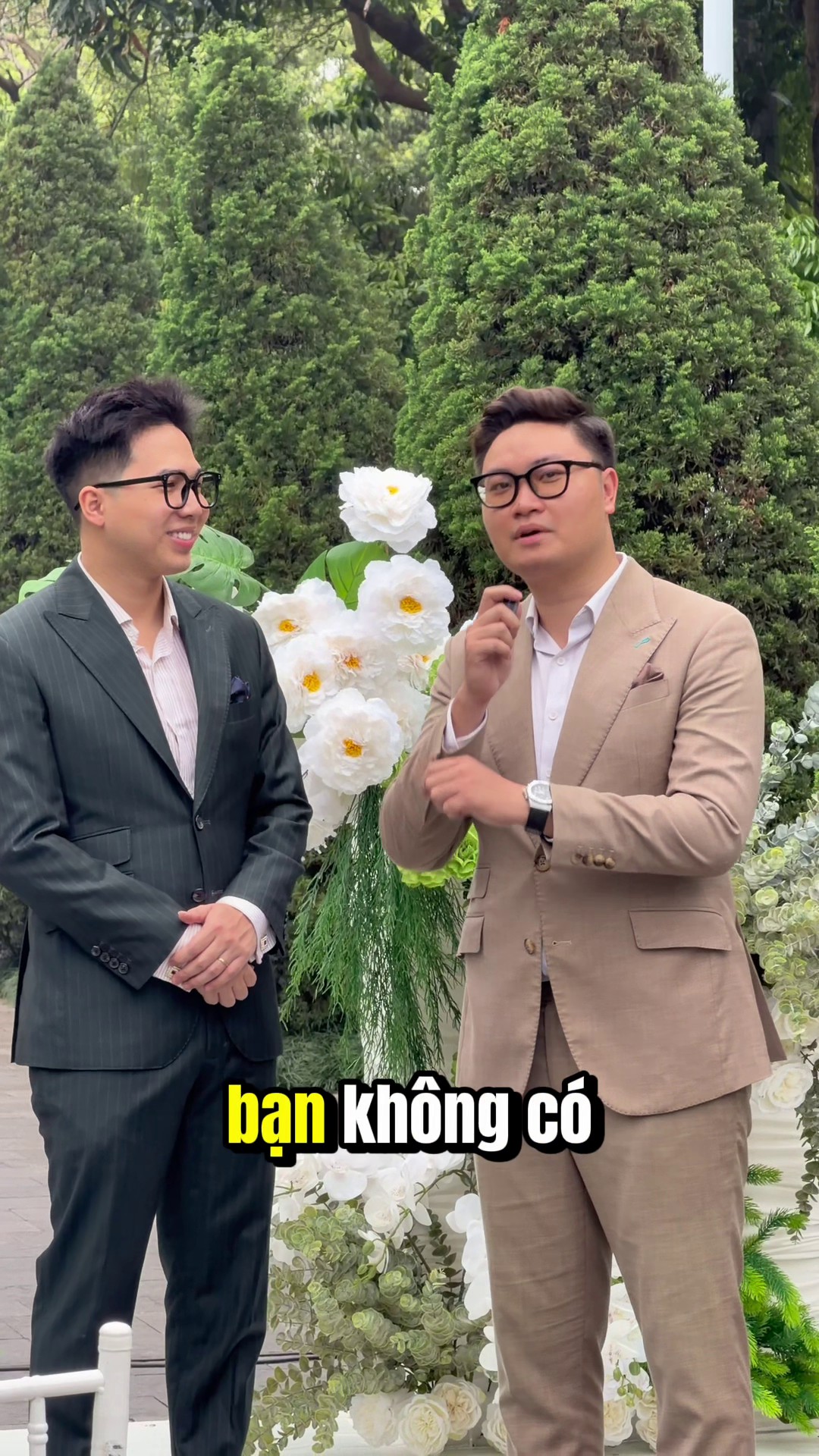 Hành trình làm chủ phong thái sân khấu